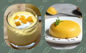Mango Mouse, Mango Pudding, mango desserts indian, cold mango dessert, ripe mango dessert recipes, easy mango recipes,